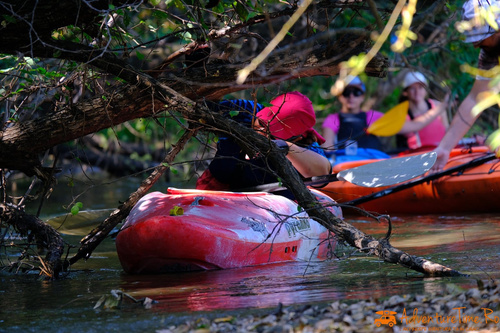 TeamBuilding pe Râul Neajlov