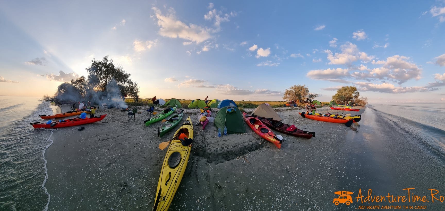 Explorează Delta Dunării cu Caiacul: O Aventură Unică Murighiol - Sulina! 13-17 August 2025 - Imagine 1