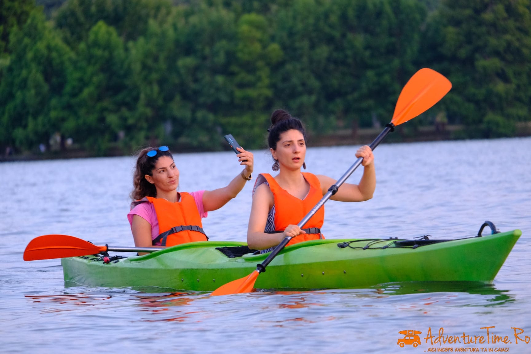 TeamBuilding lacul Herastrau
