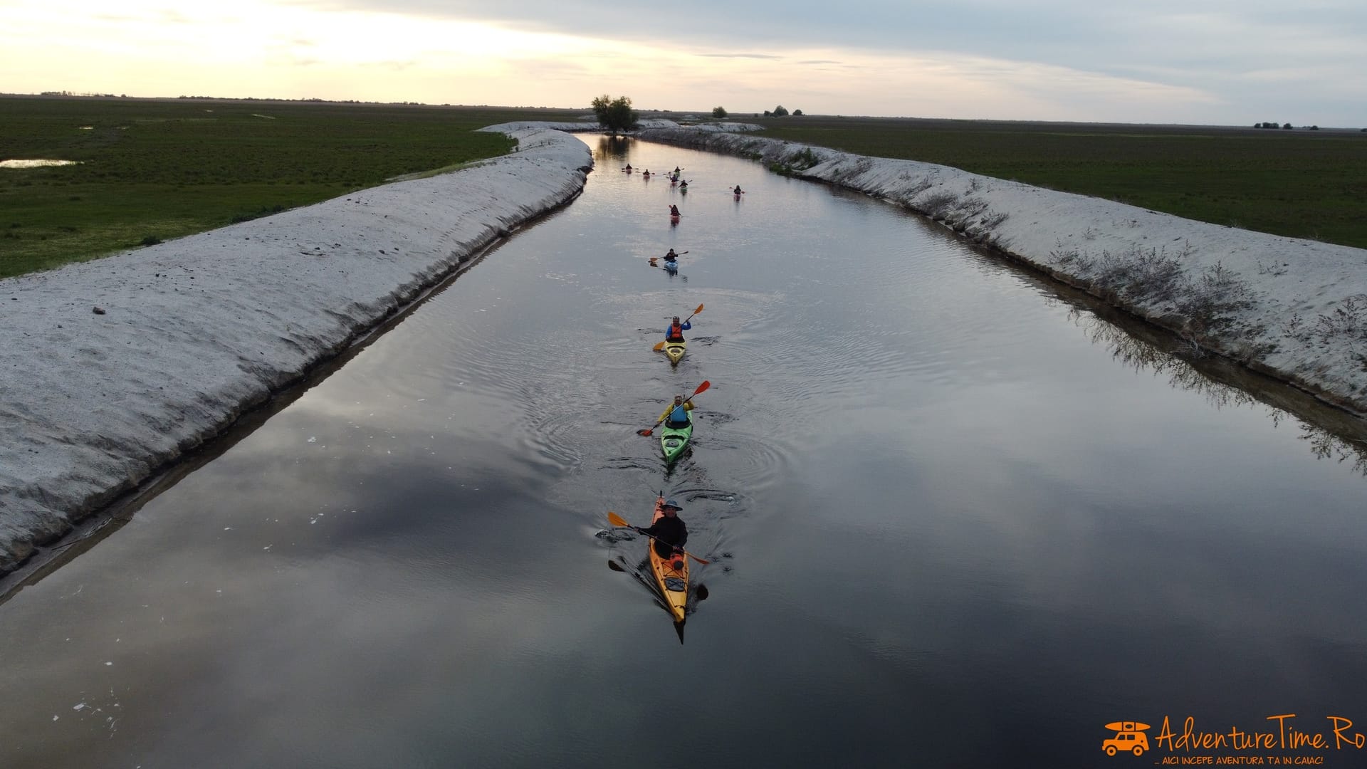 Ture Caiac Delta Dunarii