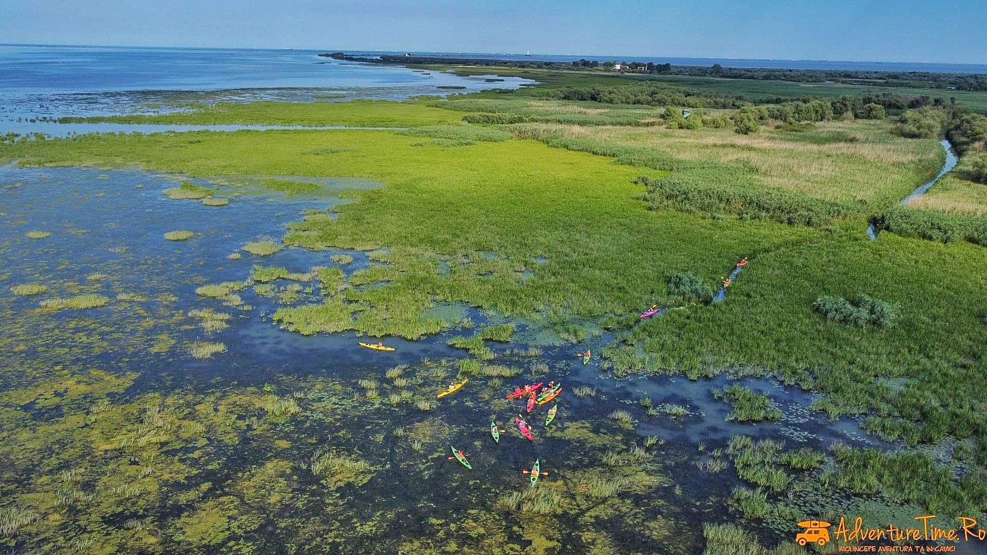 De Rusalii cu caiacele prin Delta lui Ivan Tulcea - Mila23 29 Mai - 1 Iunie 2026 - Imagine 2