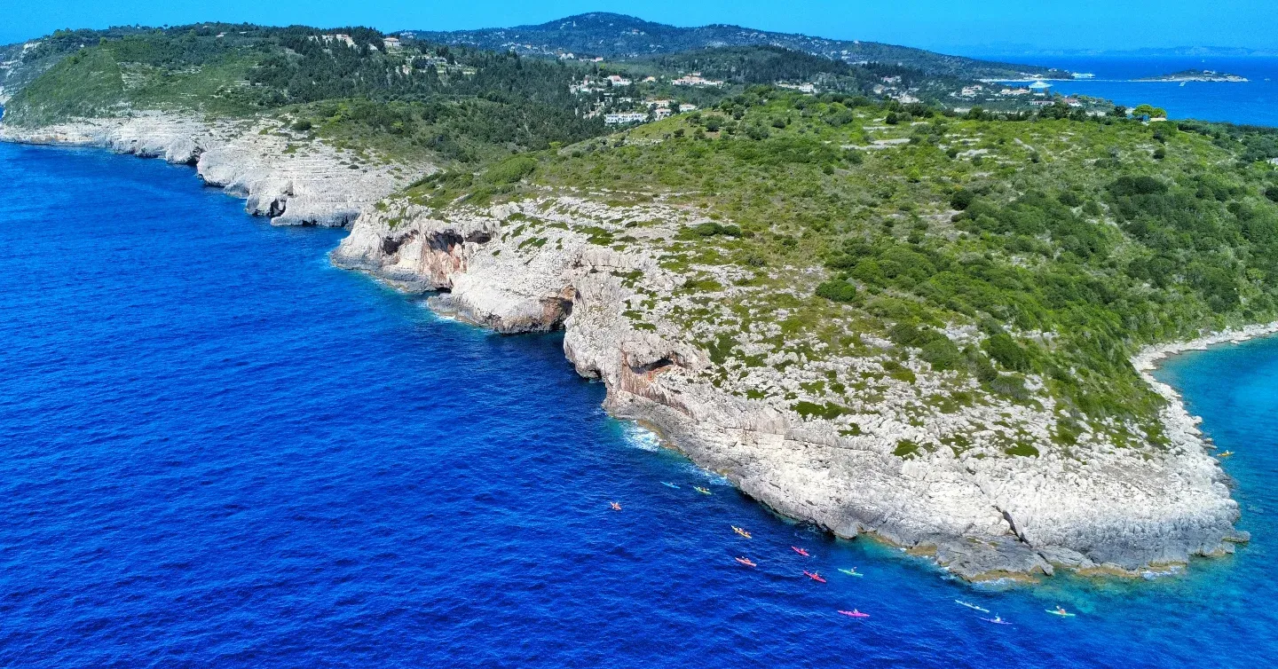 Exploram din caiace insule Grecesti 28 August – 6 Septembrie 2026 Paxos&AntiPaxos - Imagine 5