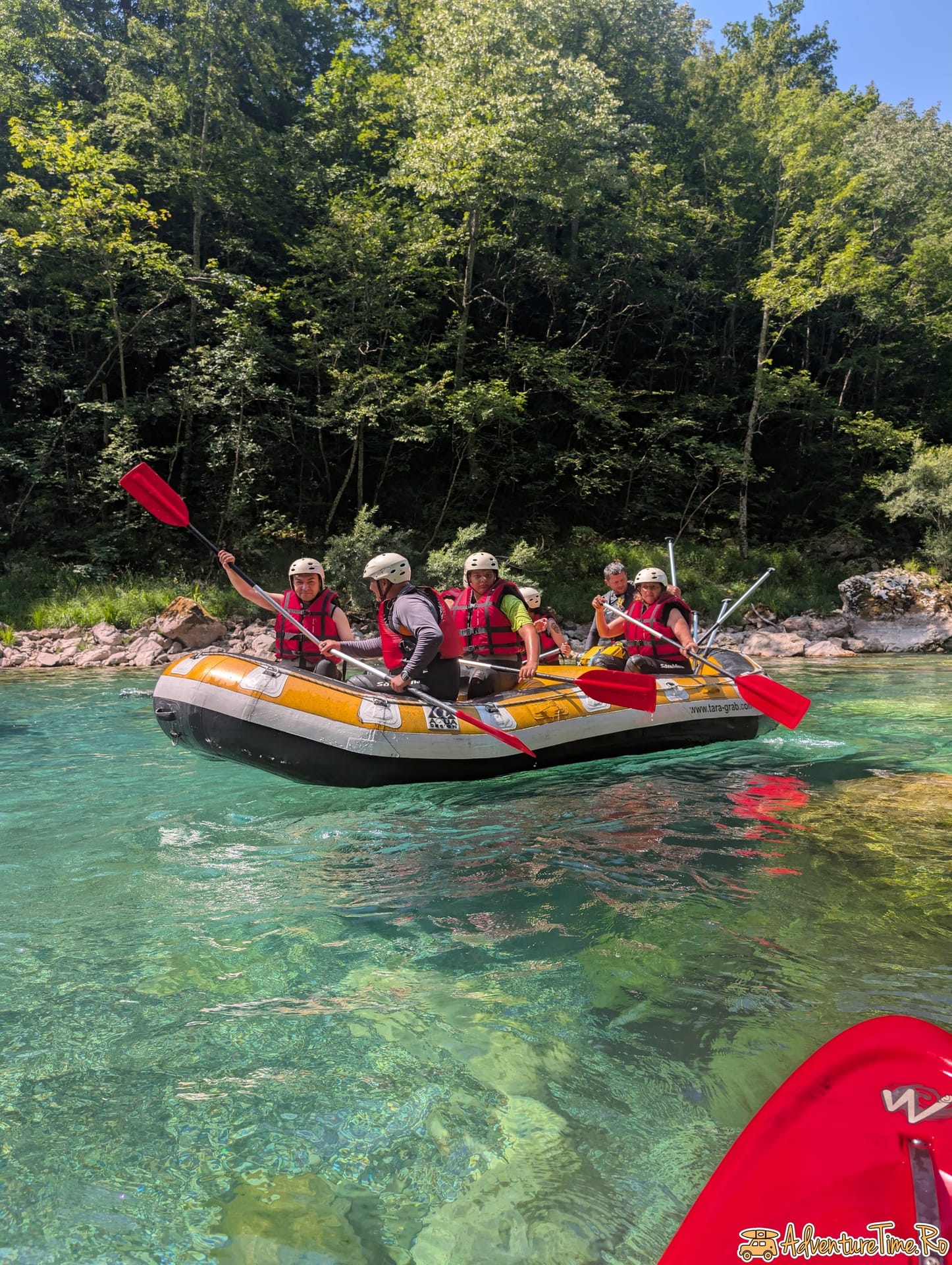 Croatia in Caiace & Rafting pe Tara & Biciclete 1-9 August 2026 - Imagine 2