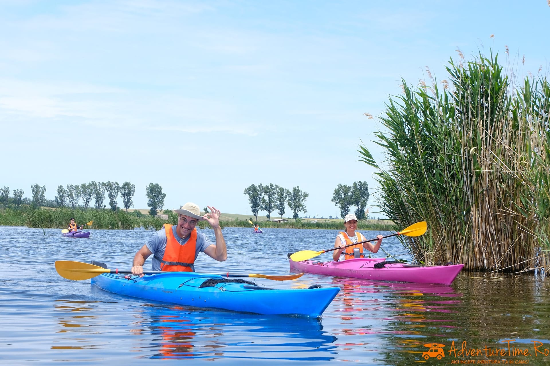 Ture Caiac & SUP Delta Neajlovului