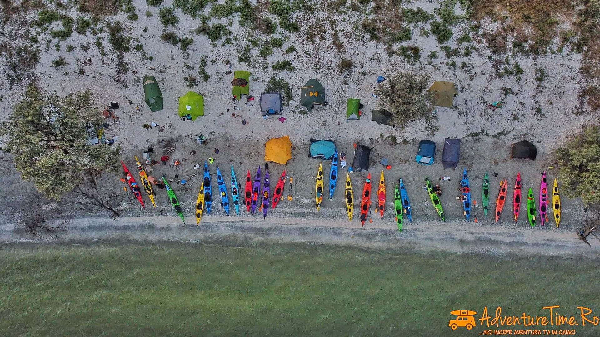 De Rusalii cu caiacele prin Delta lui Ivan Tulcea - Mila23 29 Mai - 1 Iunie 2026