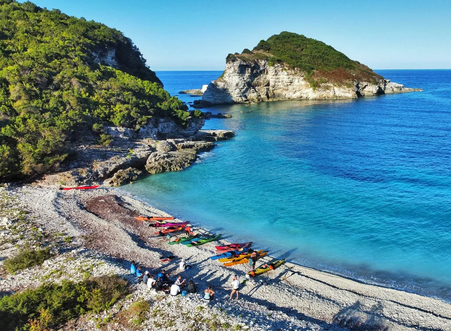 Exploram din caiace insule Grecesti 28 August – 6 Septembrie 2026 Paxos&AntiPaxos - Imagine 6