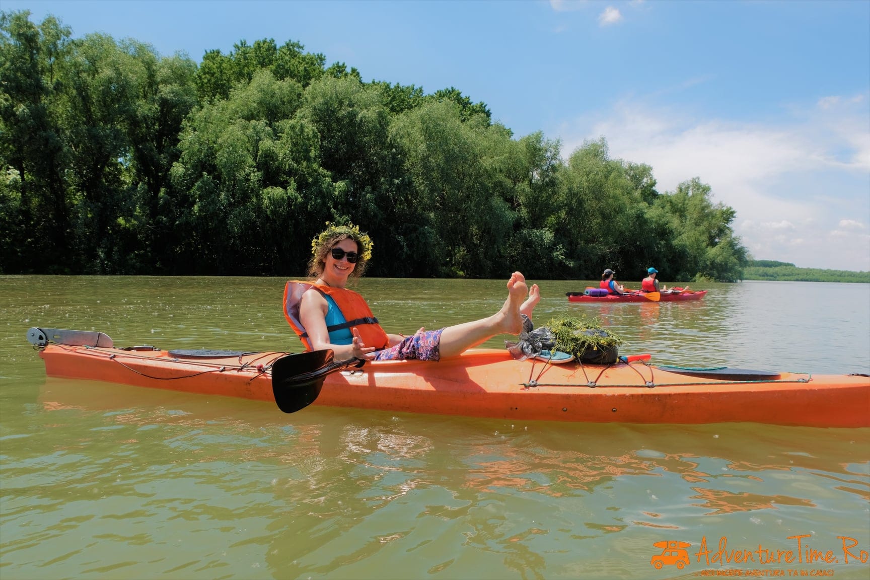 Caiac si Trekking in Muntii Macinului