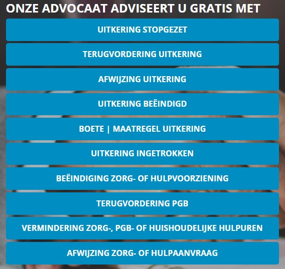 Niet eens met een beslissing - UWV - Werkgevers