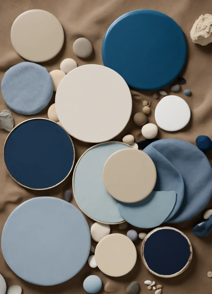 Architectural Fusion Mood Boards for Blending Design Styles in Interior Design