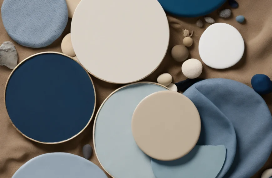 Architectural Fusion Mood Boards for Blending Design Styles in Interior Design