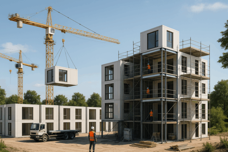 Modular Construction Explained: Benefits, Challenges, and Why It’s Shaping the Future of Building