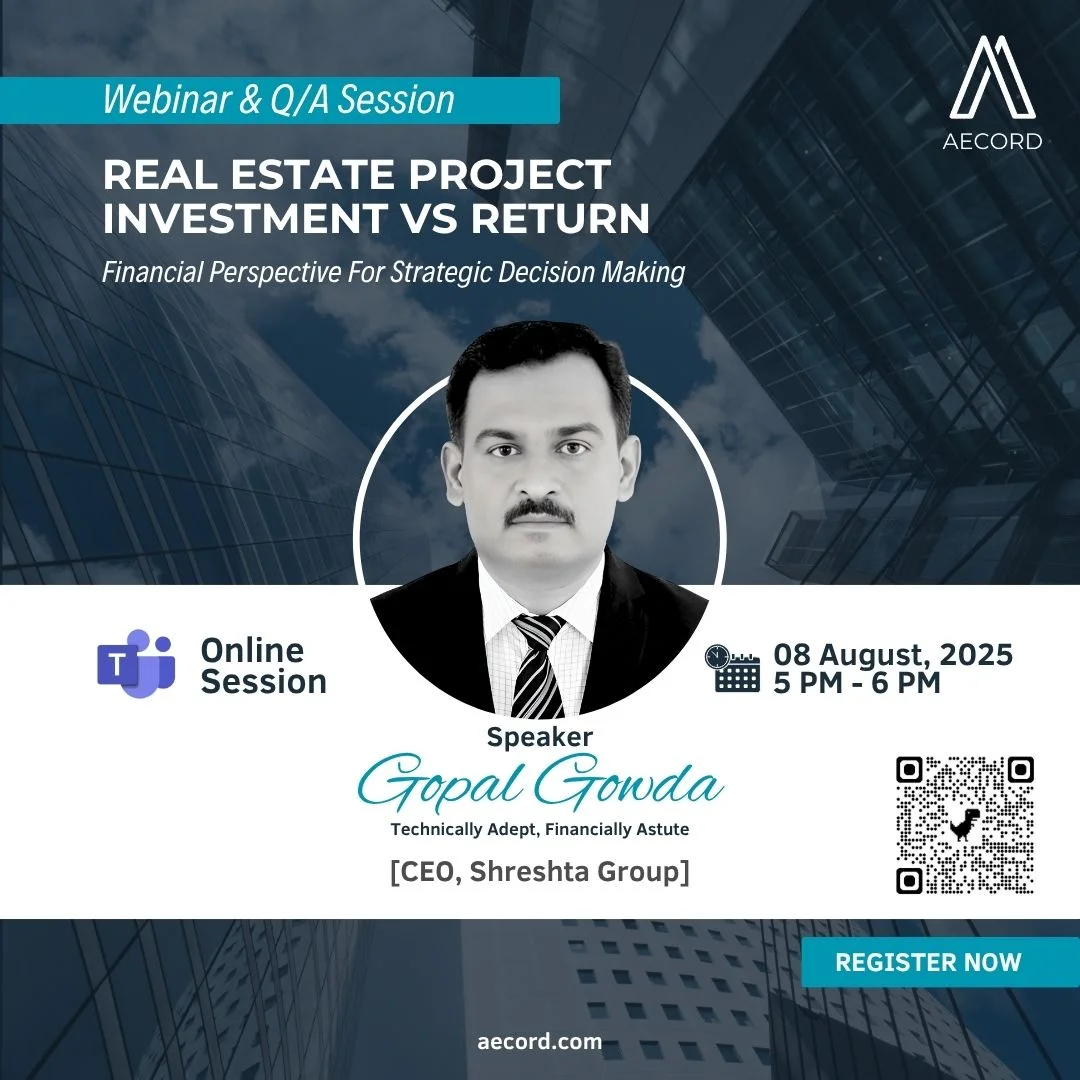 Real Estate Project Investments and Returns