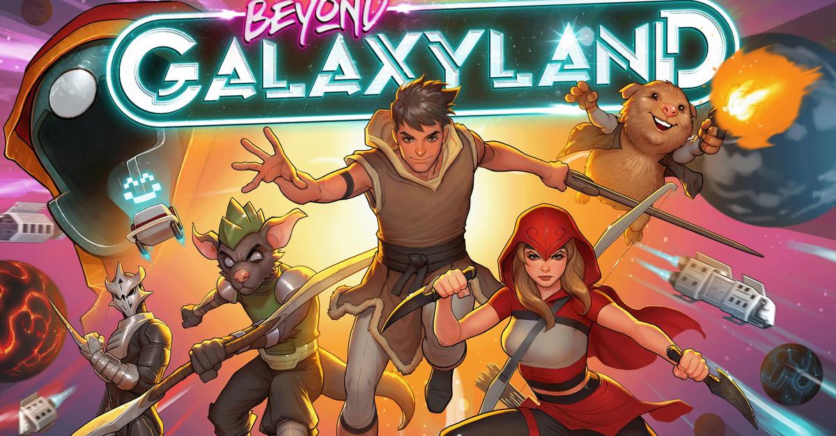 Beyond Galaxyland: A Cinematic Sci-Fi 2.5D Adventure RPG Set to Launch on Multiple Platforms