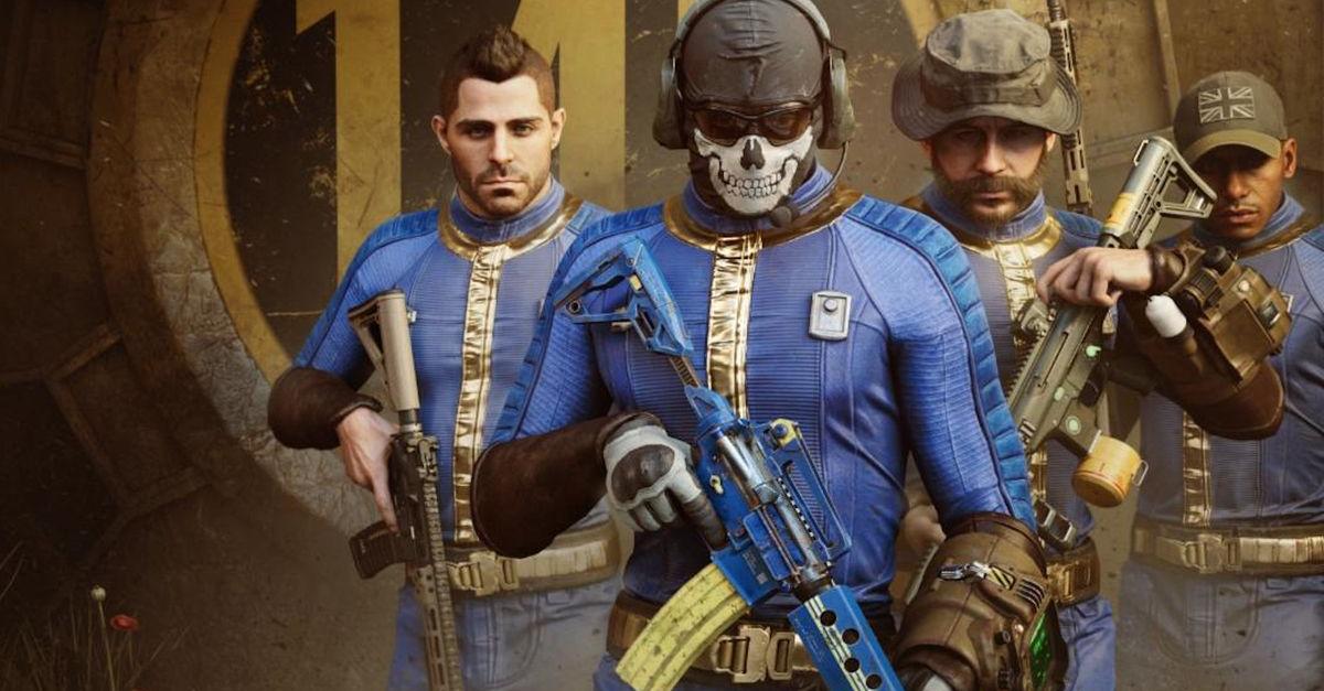 Call of Duty's Fallout Crossover: Vault Dweller Skins and Themed Weapon Blueprints Arrive June 20