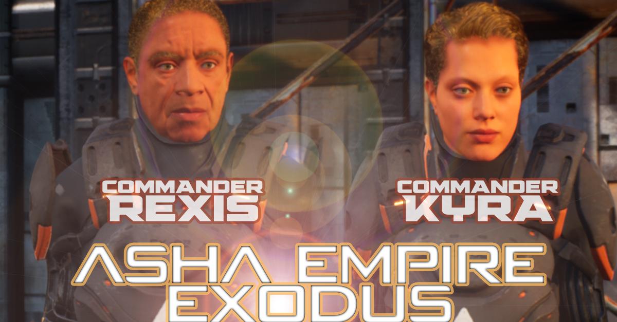 Epic Space Adventure "Asha Empire: Exodus" Set for Steam Release