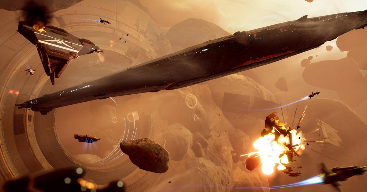 Homeworld 3 Single-Player Campaign: A Cosmic Symphony of War and Strategy