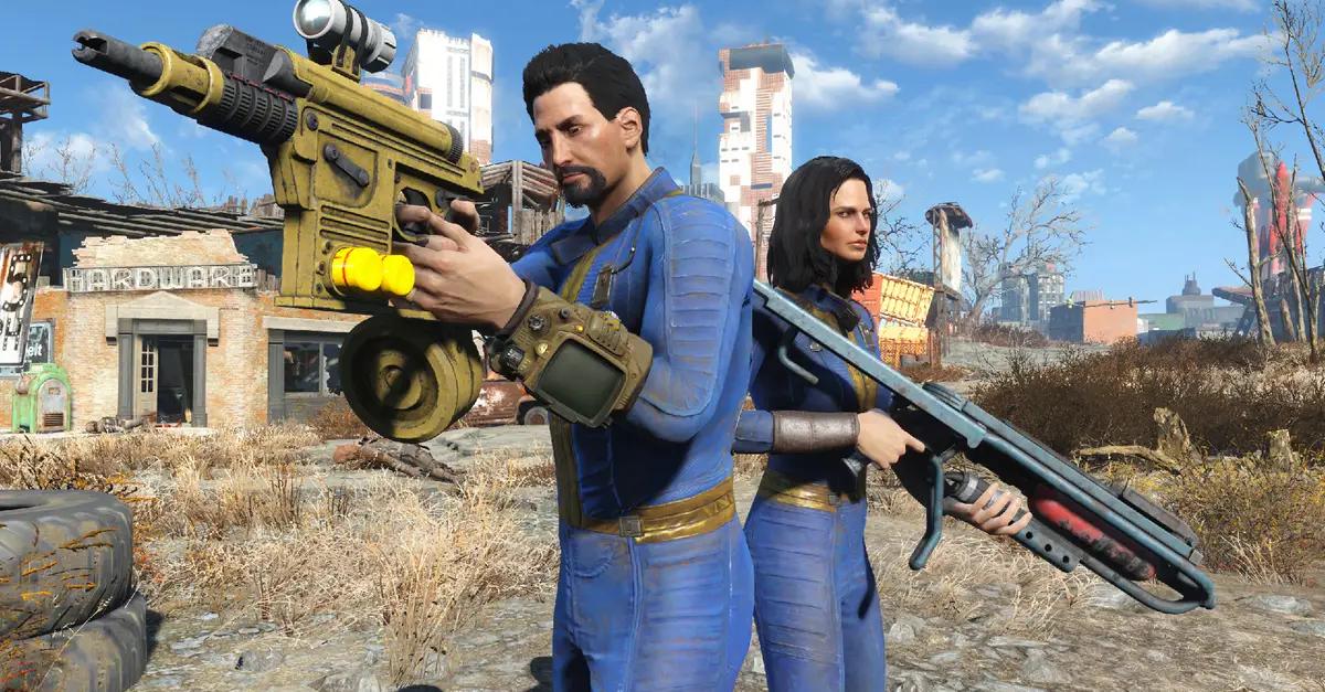 Innovative Defense: Fallout 4 Player Uses AI Glitch to Enlist Brotherhood of Steel for Settlement Protection