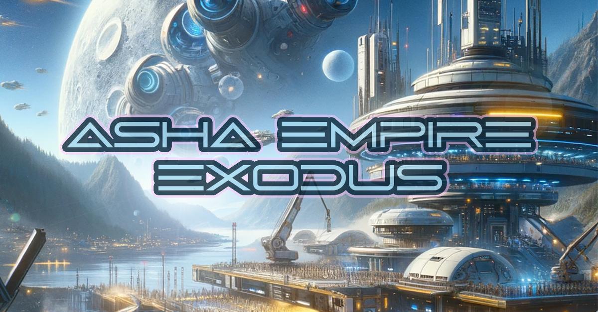 Introducing "Asha Empire: Exodus": A New Tactical Adventure in the Asha Galaxy