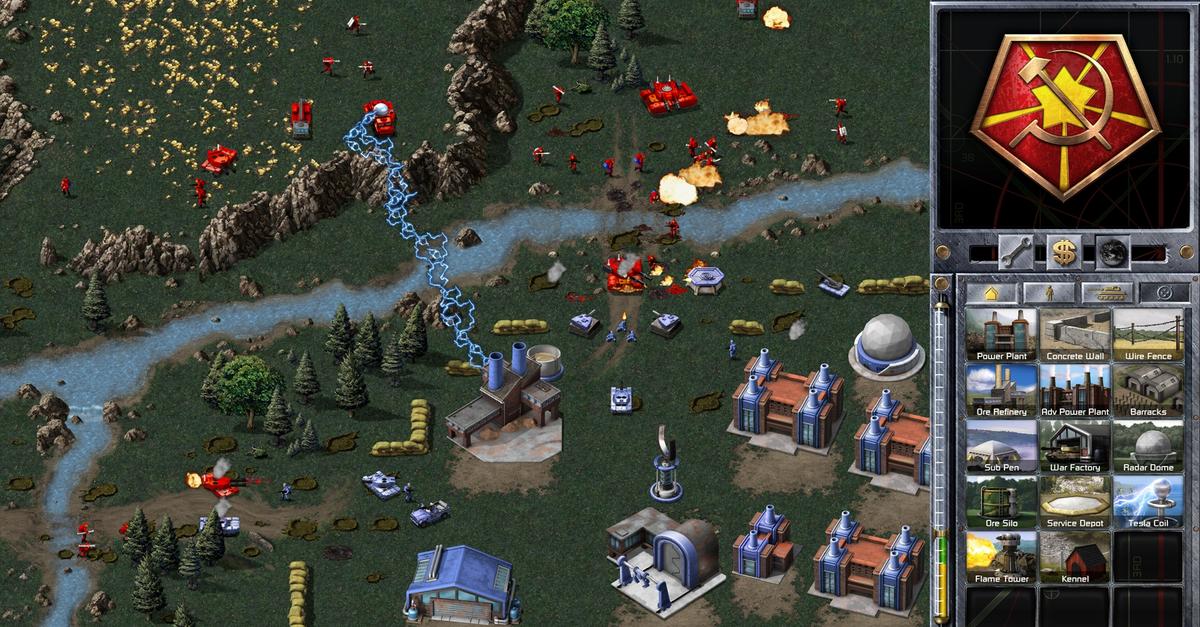 New Command & Conquer Remastered Collection Hinted by EA