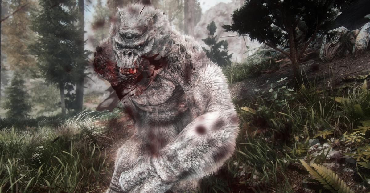Skyrim Player's Unusual Encounter: How a Bear Saved Them from a Frost Troll