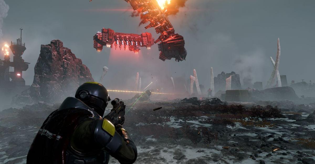Sony Reverses PSN Account Linking Decision for Helldivers 2 After Community Backlash