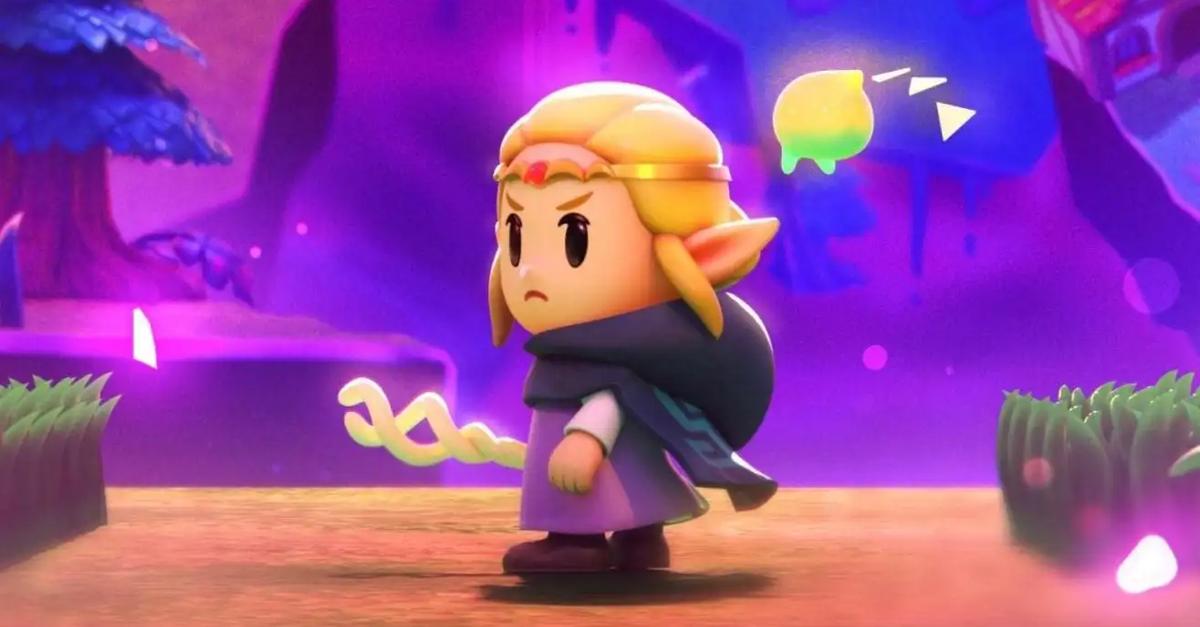 The Legend of Zelda: Echoes of Wisdom Unveils a Mysterious Second World and Sword-Wielding Zelda