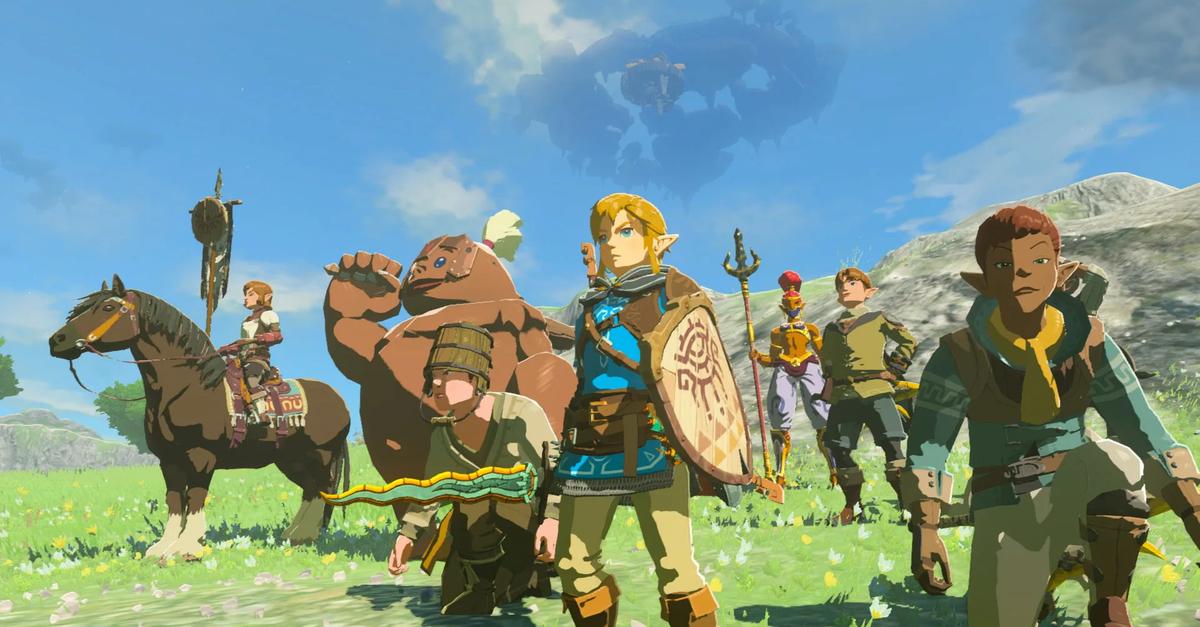 The Legend of Zelda: Tears of the Kingdom Side Quests and Adventures Guide