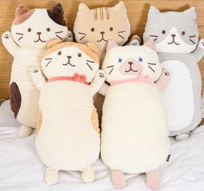 FukuFukuNyankoもっちり抱きぐるみ