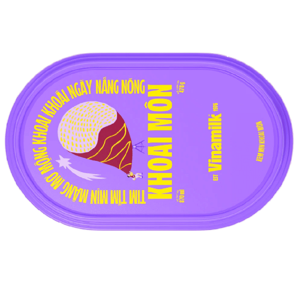Kem Vinamilk Khoai Môn