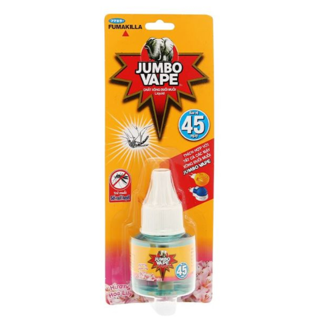 Chất Xông Đuổi Muỗi Jumbo Vape Hương Hoa Anh Đào hình 1