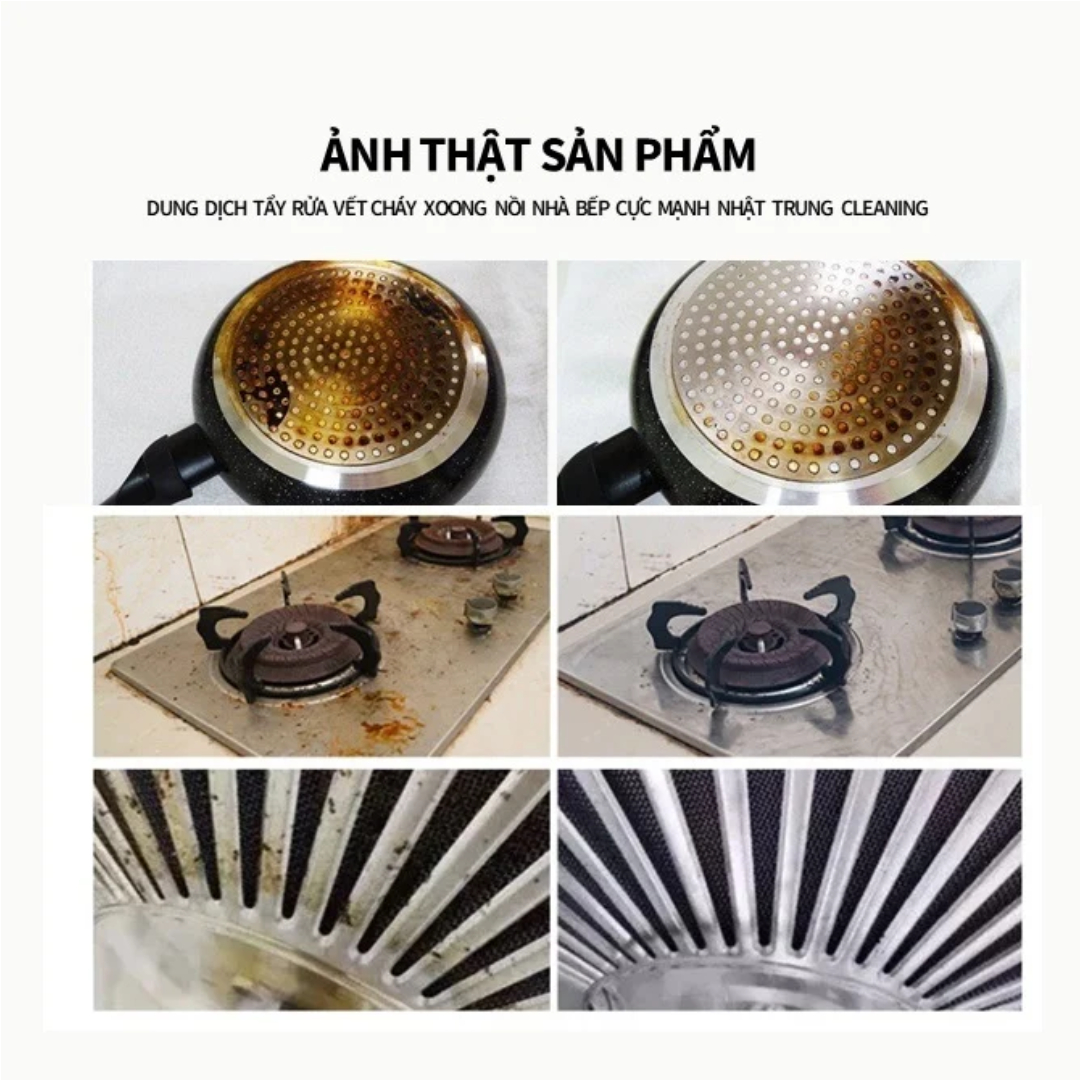 Dung Dịch Loại Bỏ Vết Cháy Cực Mạnh Tipo's 400ml hình 2