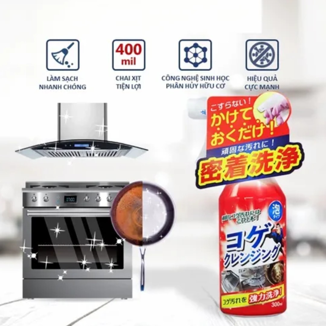 Dung Dịch Loại Bỏ Vết Cháy Cực Mạnh Tipo's 400ml hình 1
