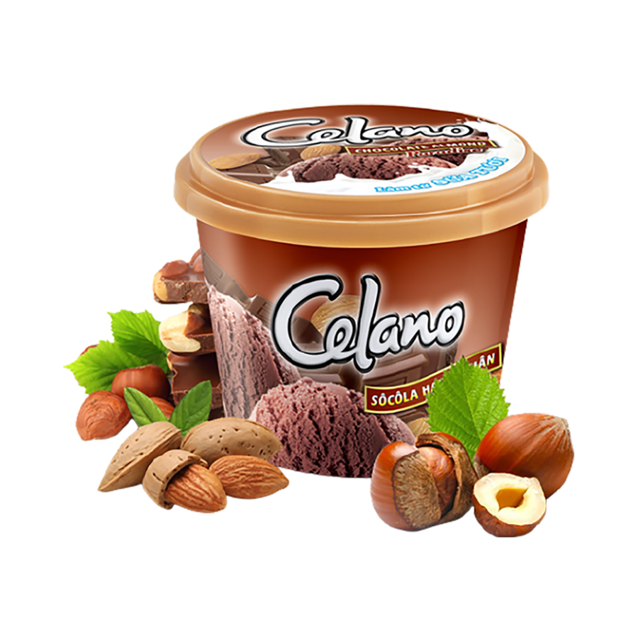 Kem Ly Celano Socola Hạnh Nhân