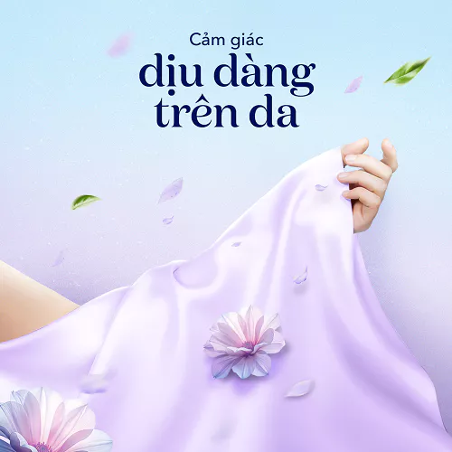 Nước Xả Vải Comfort Hương Hoa Trắng Tinh Khôi
