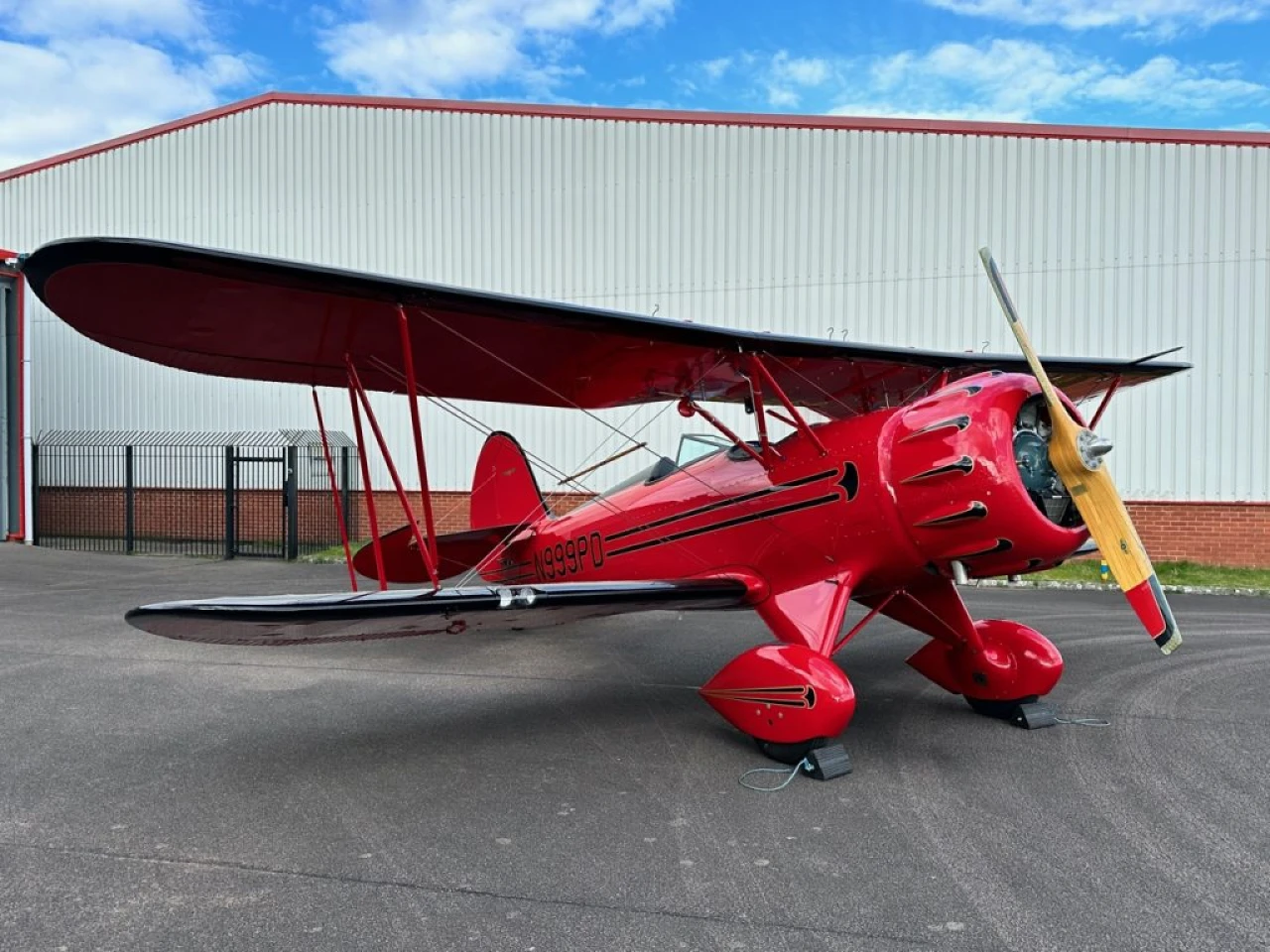 Waco YMF-5C - like new - Aircraft - White Waltham Airfield