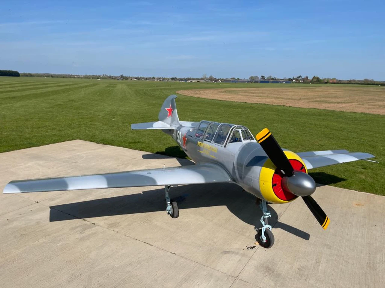Yak 52 - Probably the best for sale in Europe - Aircraft - White Waltham Airfield