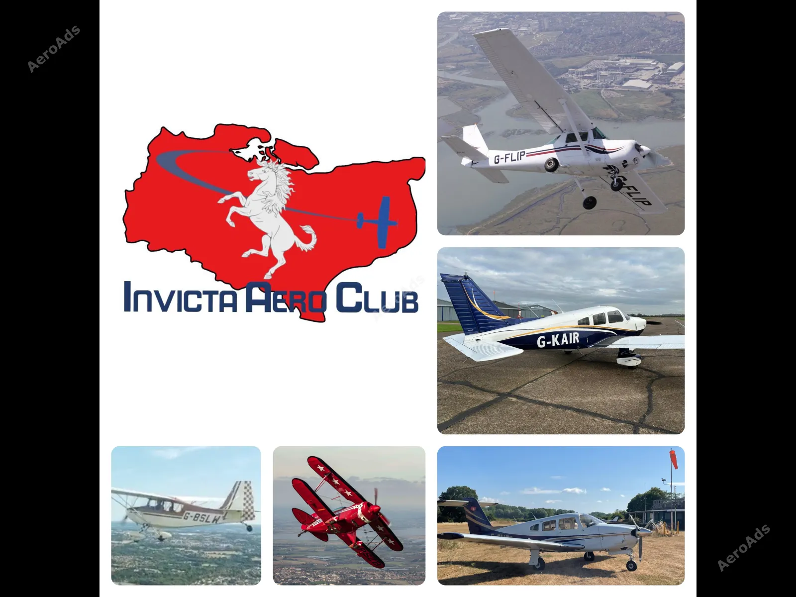 Invicta Aero Club in Kent - Training - SE Kent