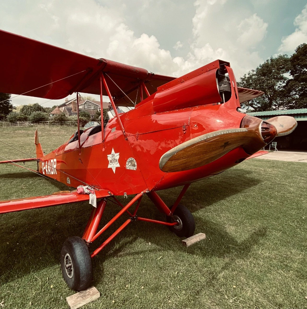 de Havilland Gipsy Moth DH.60GM - Aircraft - Herefordshire, England
