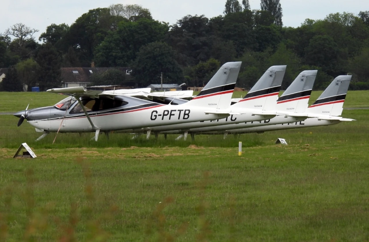 Tecnam P2008jc Mkii - Aircraft - White Waltham Airfield