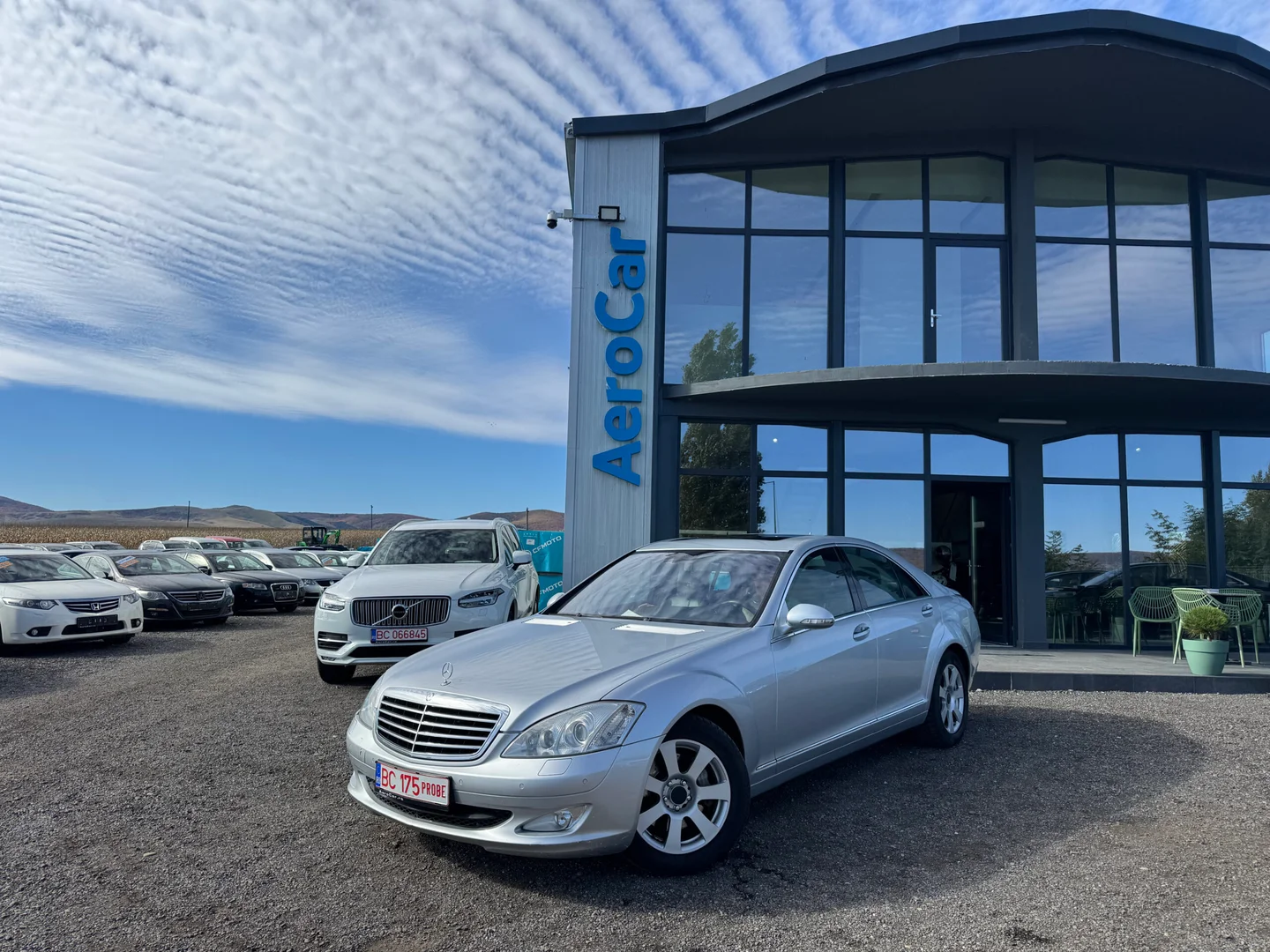MERCEDES-BENZ S350 // 272 CP // NIGHT VISION