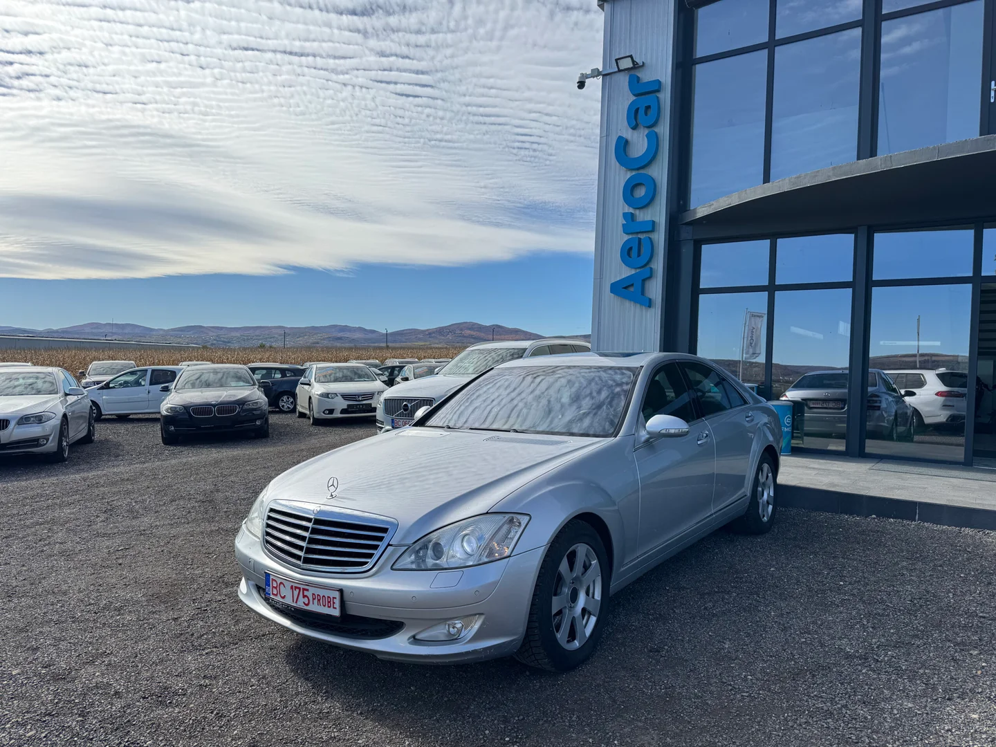MERCEDES-BENZ S350 // 272 CP // NIGHT VISION
