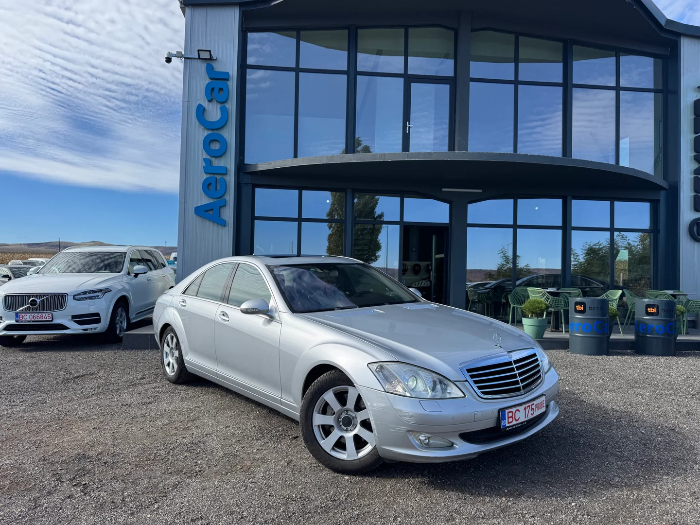 MERCEDES-BENZ S350 // 272 CP // NIGHT VISION