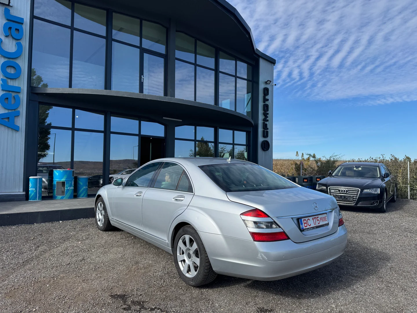 MERCEDES-BENZ S350 // 272 CP // NIGHT VISION