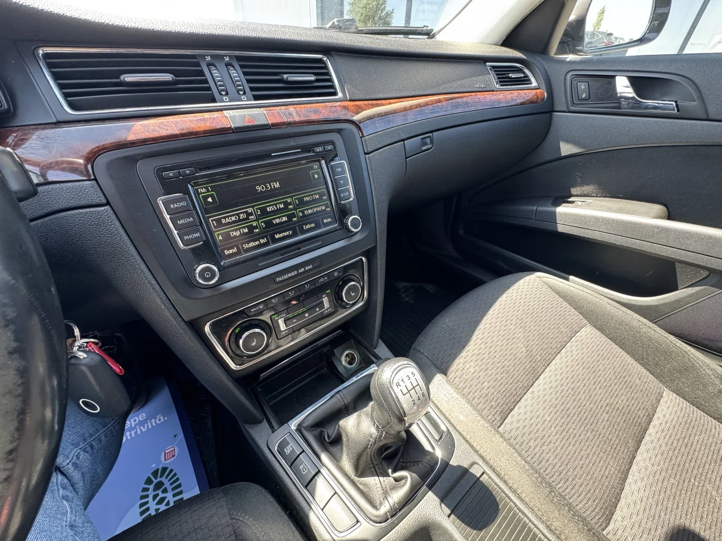 skoda superb 2008 — detaliu 22