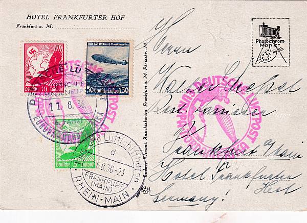 Si. 428.C) Passagierpost