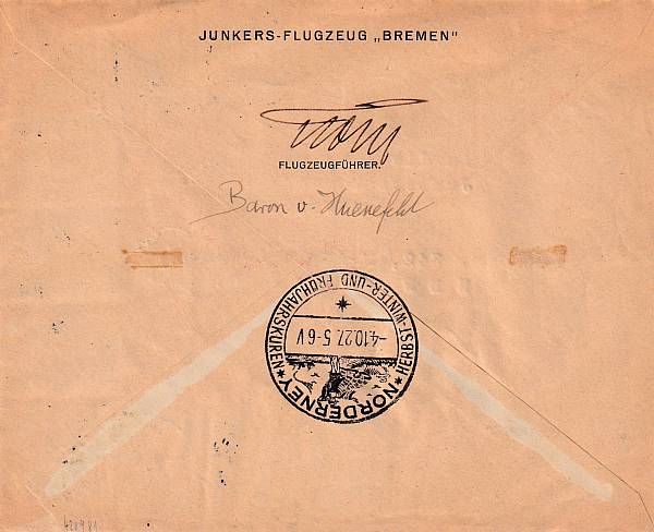 Flugpost Deutschland vor 1945 | Sonder- und Versuchsflüge - Flugveranstaltungen