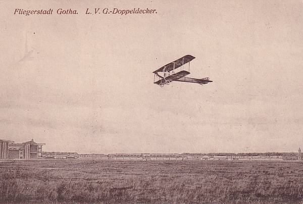 Flugpost Deutschland – Ansichtskarten | Städte/Gemeinde/Orte