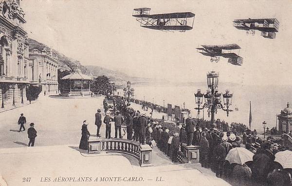 Flugpost Europa vor 1945 | Monaco