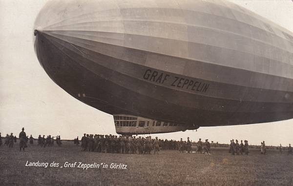 Zeppelinpost | LZ 127 (Graf Zeppelin) 1930