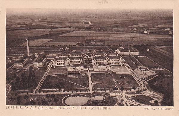 Zeppelinpost | LZ  13 (Hansa)